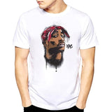 MICHELANGELO t-shirts men t shirts Harajuku Funny Print Tshirt Men Hip Hop 100% Cotton