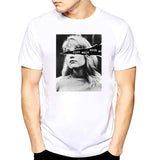 MICHELANGELO t-shirts men t shirts Harajuku Funny Print Tshirt Men Hip Hop 100% Cotton