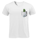 MICHELANGELO t-shirts men t shirts Harajuku Funny Print Tshirt Men Hip Hop 100% Cotton