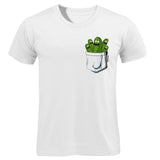 MICHELANGELO t-shirts men t shirts Harajuku Funny Print Tshirt Men Hip Hop 100% Cotton