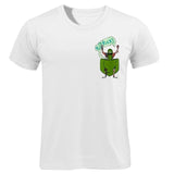 MICHELANGELO t-shirts men t shirts Harajuku Funny Print Tshirt Men Hip Hop 100% Cotton
