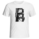MICHELANGELO t-shirts men t shirts Harajuku Funny Print Tshirt Men Hip Hop 100% Cotton