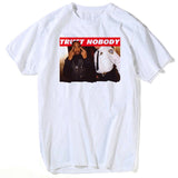 MICHELANGELO t-shirts men t shirts Harajuku Funny Print Tshirt Men Hip Hop 100% Cotton